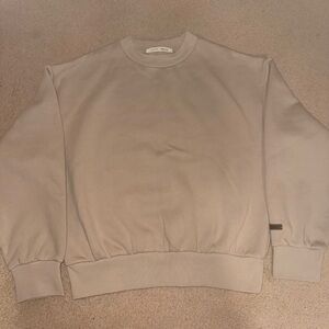 Fear of God Cream Crewneck Sweater - Never Worn
